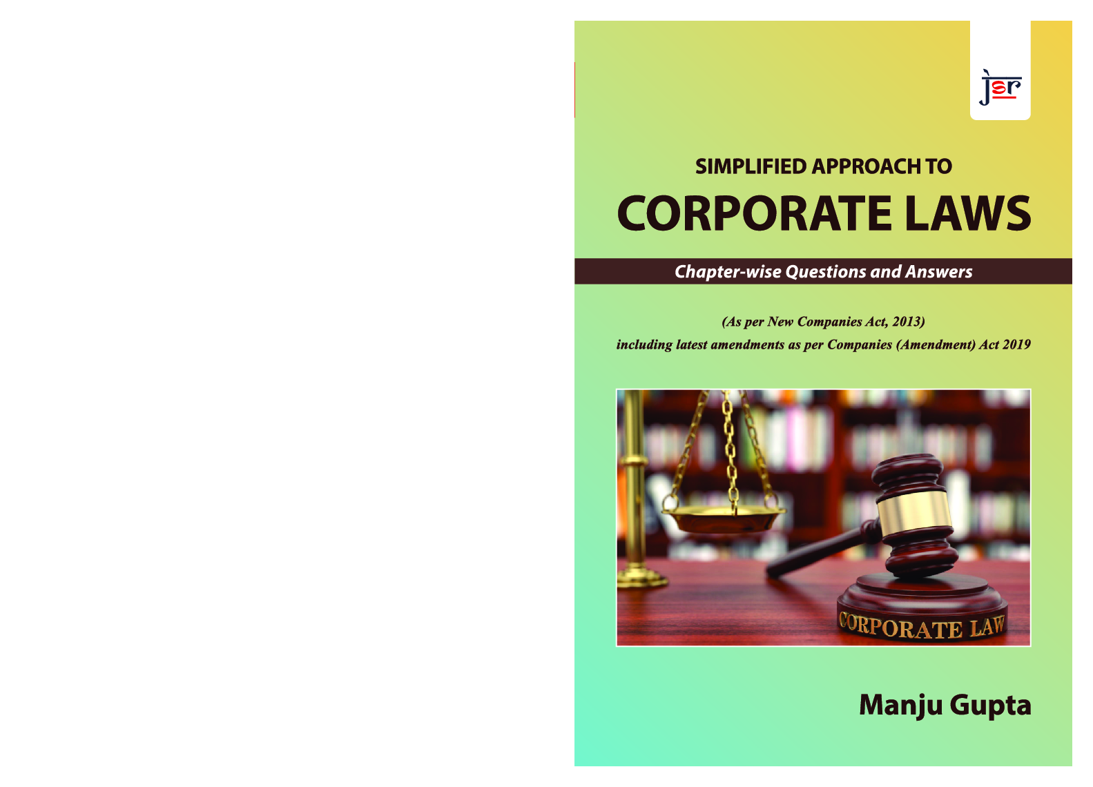 Simplified Approach To Corporate Laws - Page 1