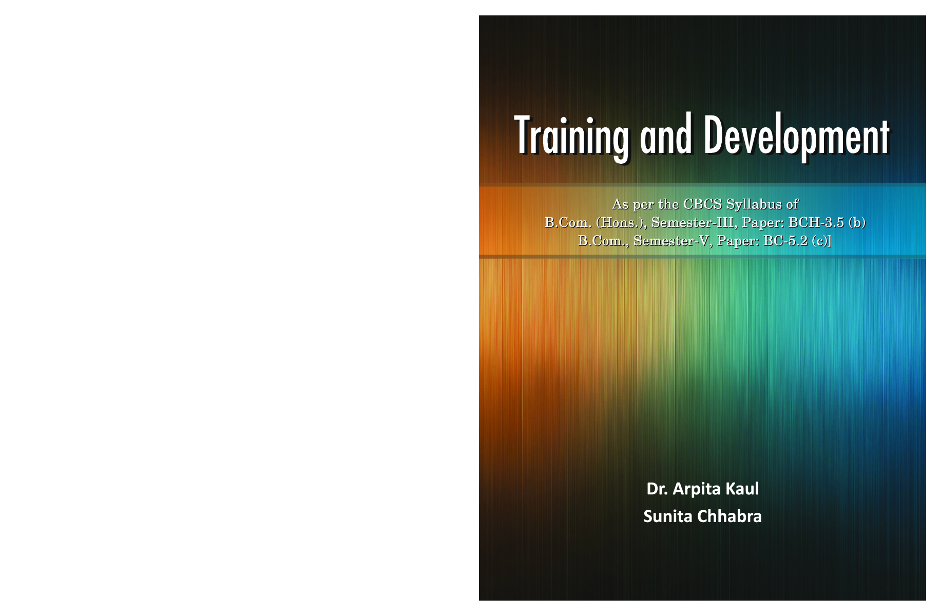 Training And Development - Page 1