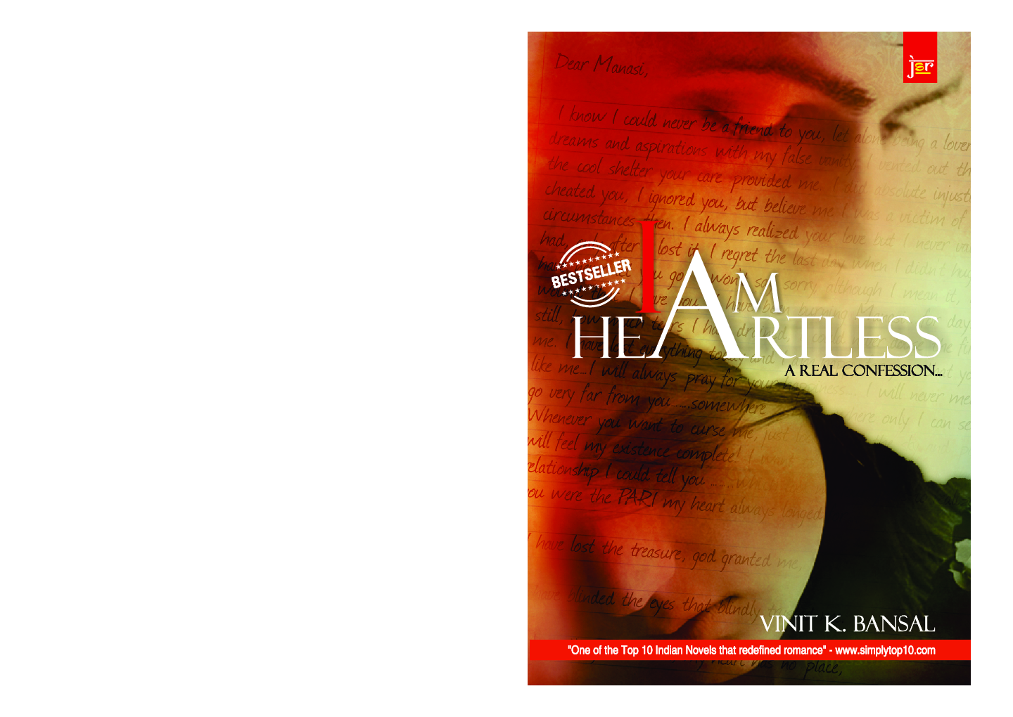 I Am Heartless (A Real Confession) - Page 1