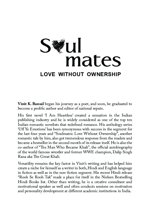 Soulmates: Love Without Ownership - Page 3