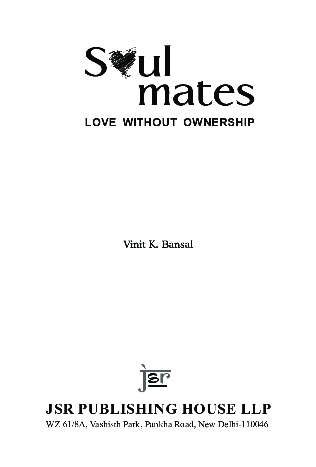 Soulmates: Love Without Ownership - Page 5