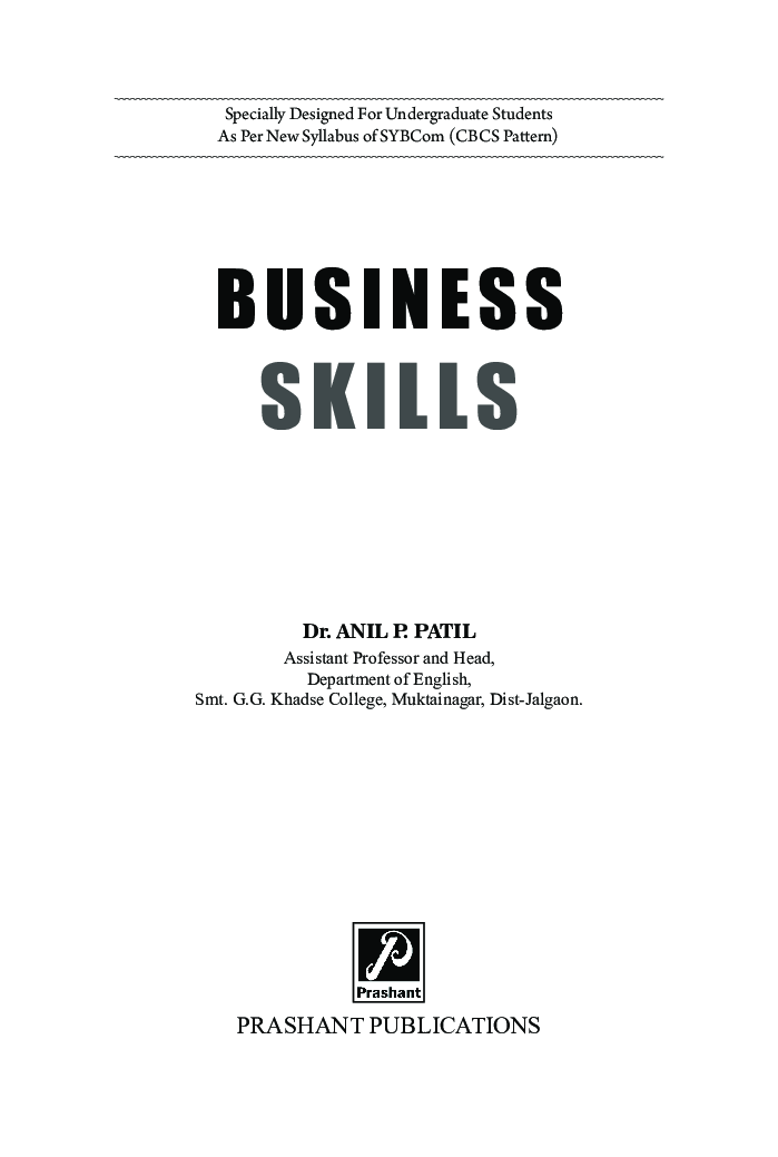 Business Skills - Page 2