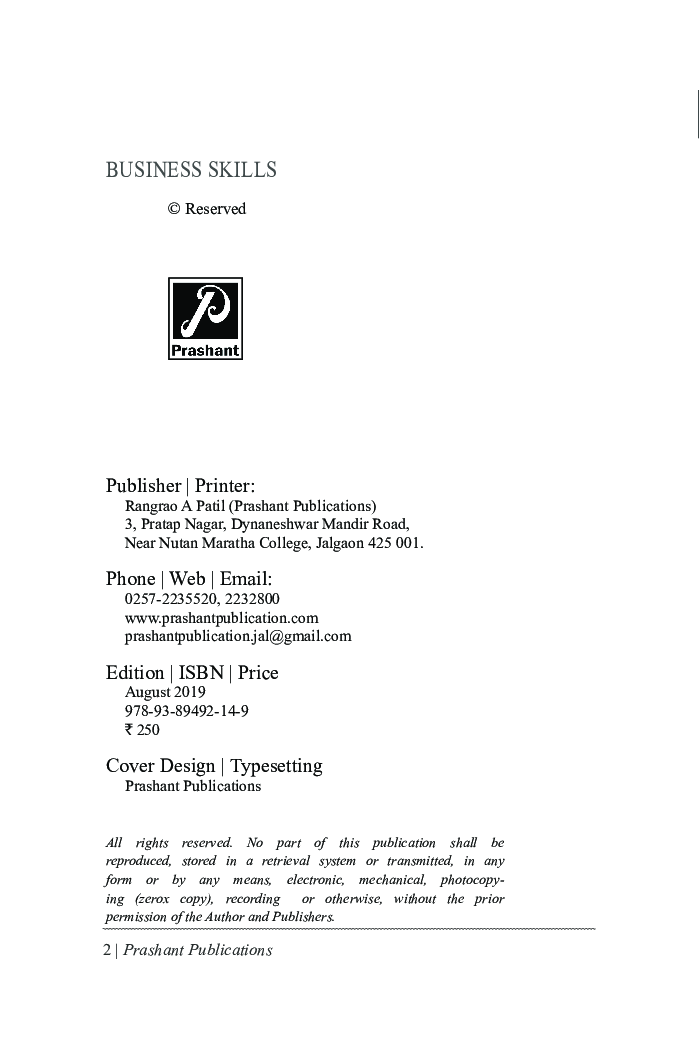 Business Skills - Page 3