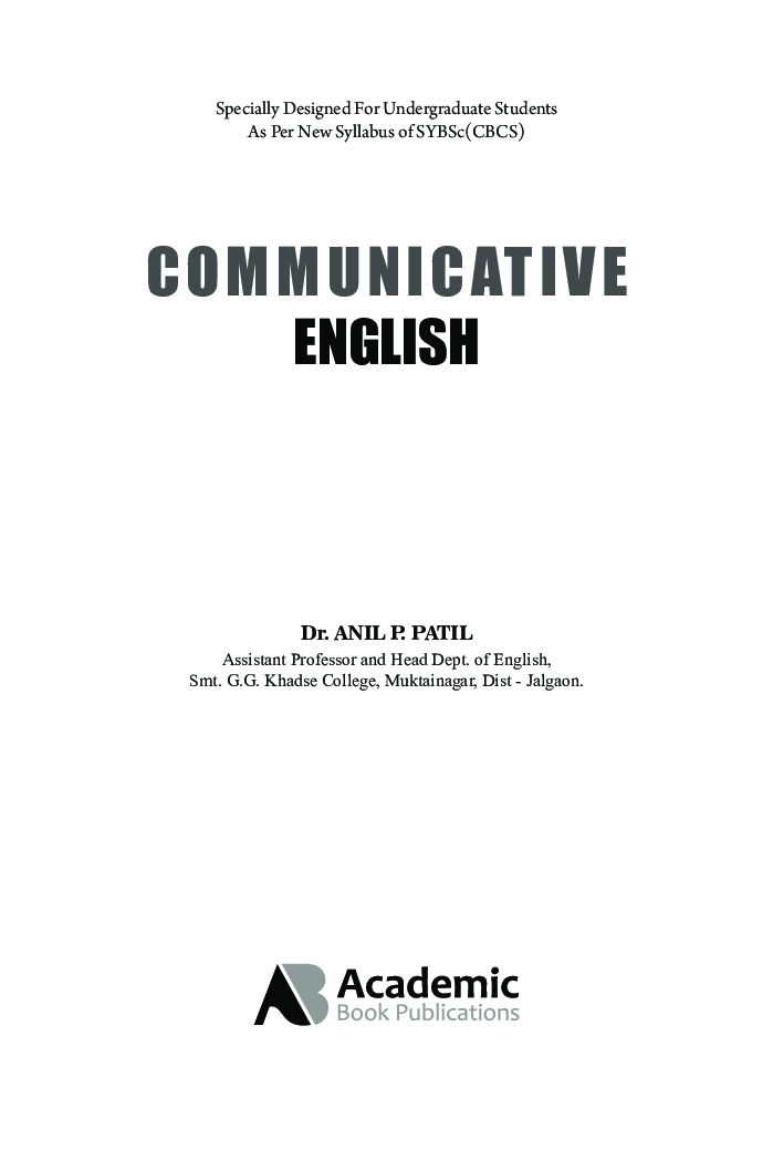 Communicative English - Page 2