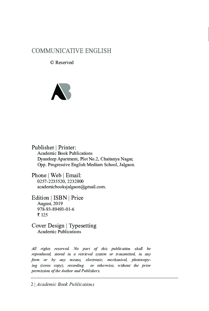 Communicative English - Page 3