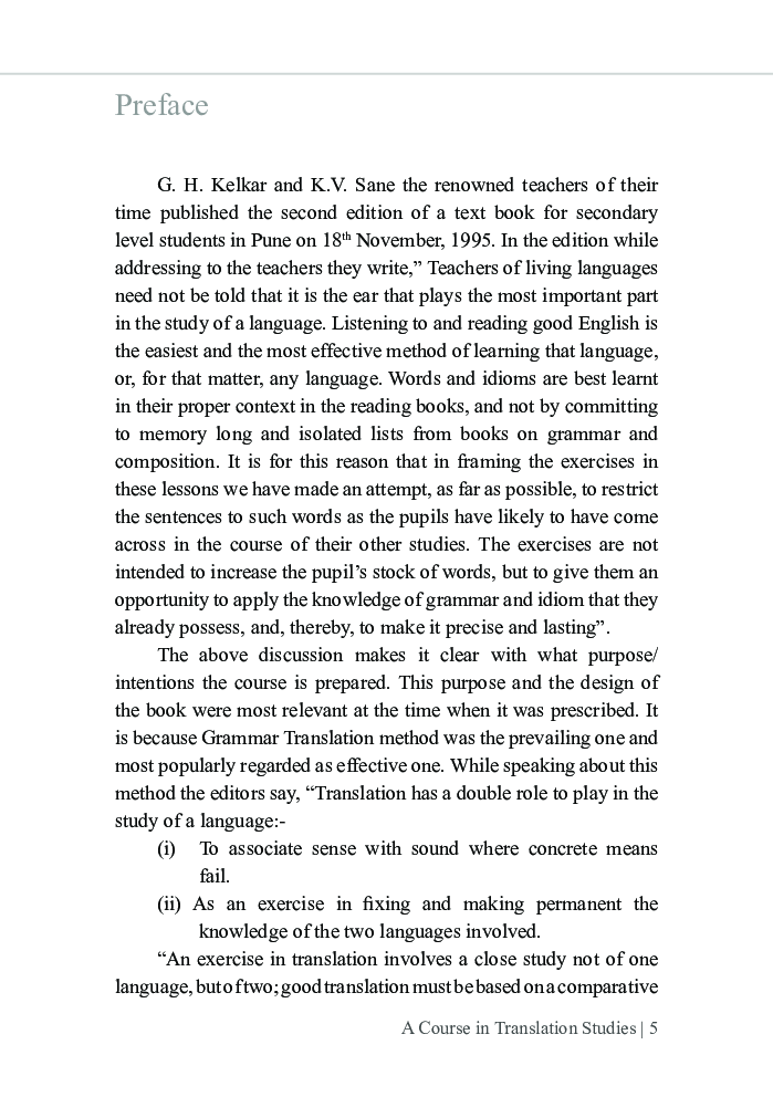 A Course In Translation Studies - Page 4