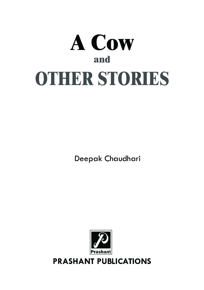 A Cow And Other Stories - Page 2