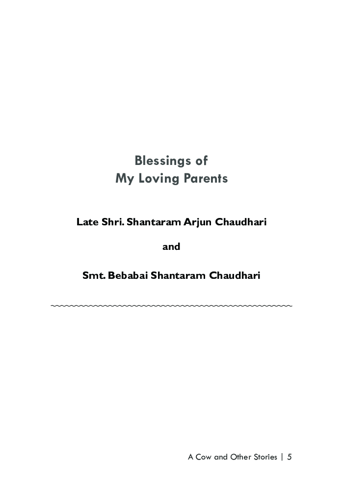 A Cow And Other Stories - Page 4