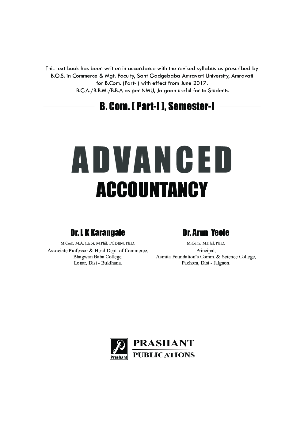 Advanced Accountancy - Page 2
