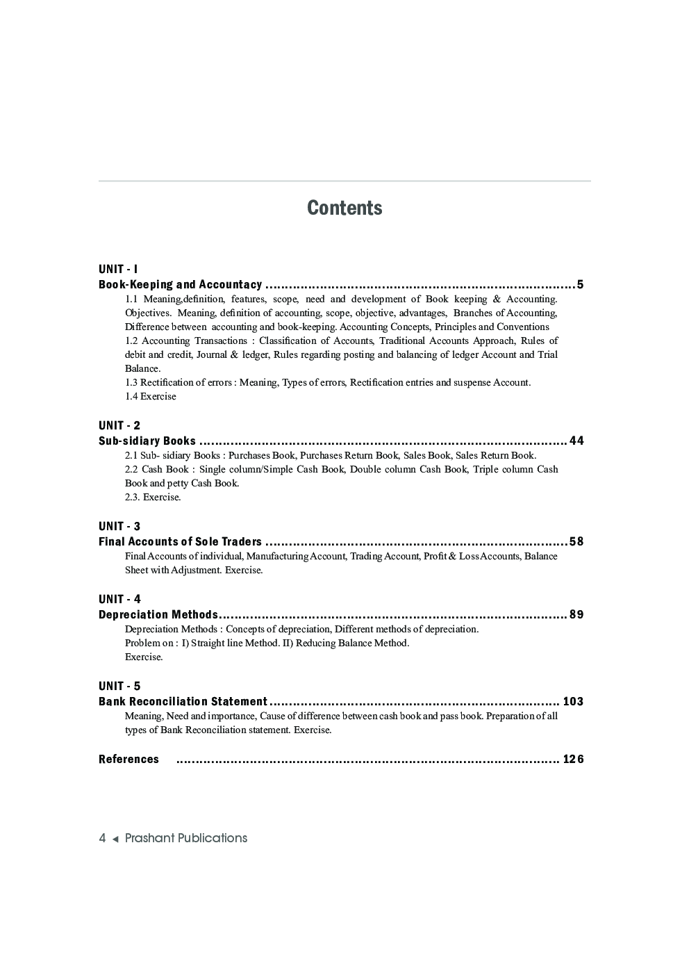 Advanced Accountancy - Page 5
