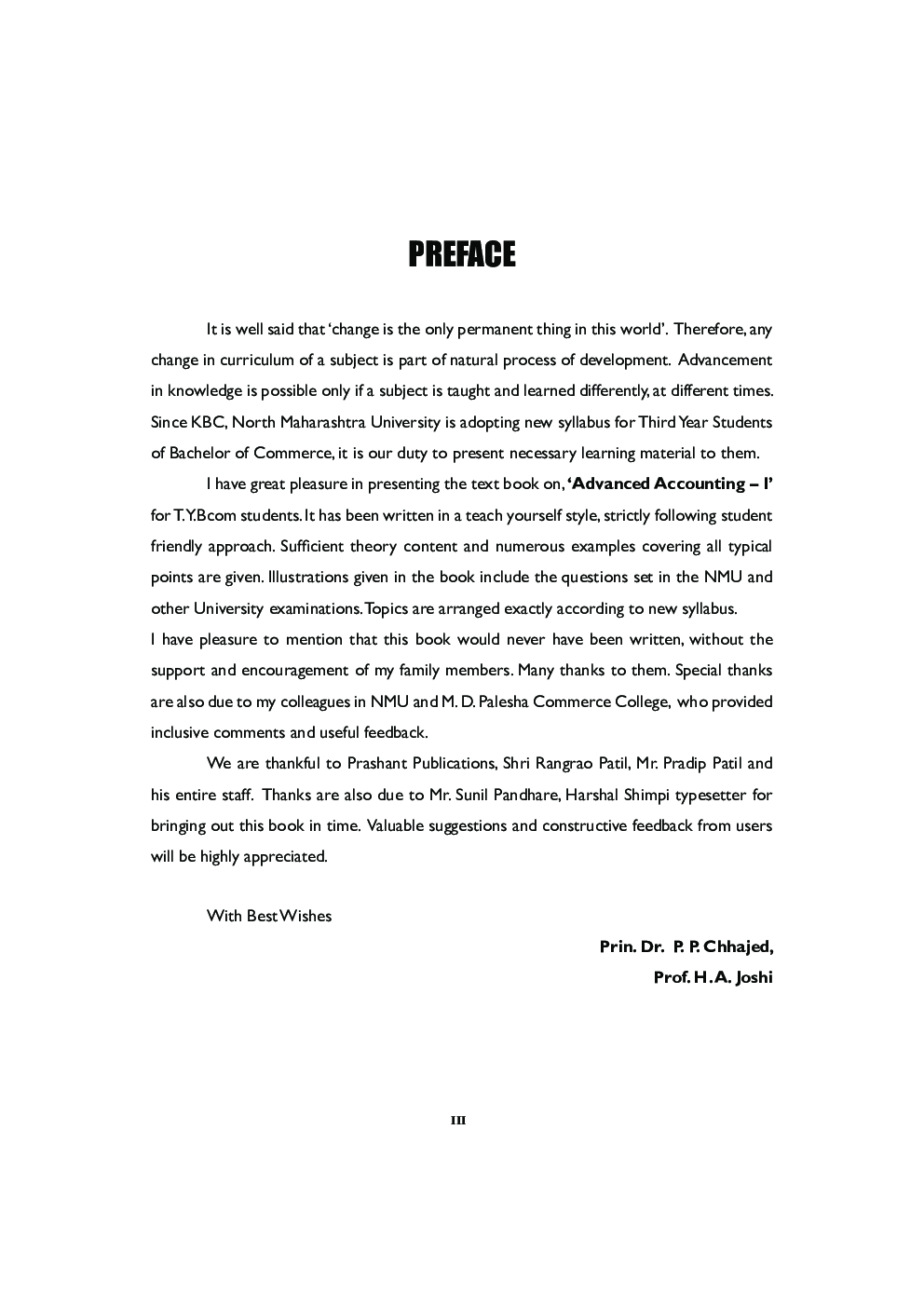 Advanced Accounting - I - Page 4