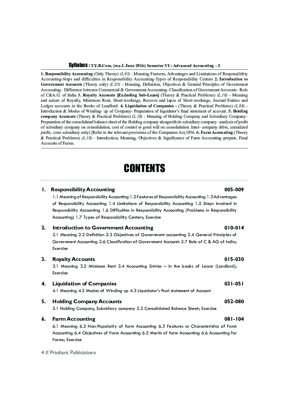 Advanced Accounting - I - Page 5