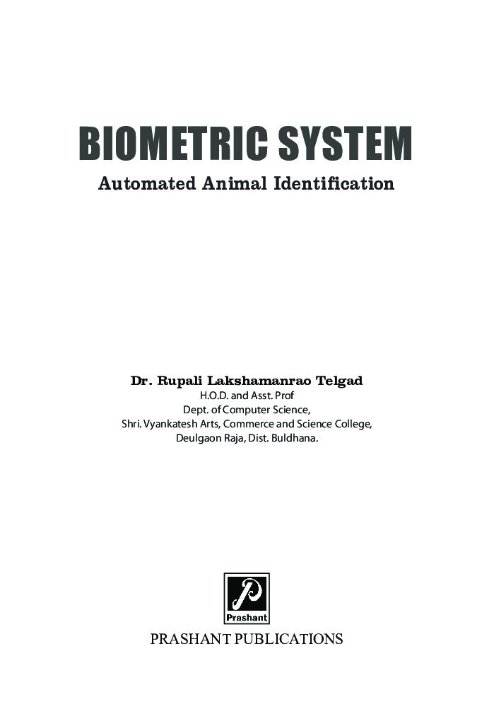 Biometric System - Page 2