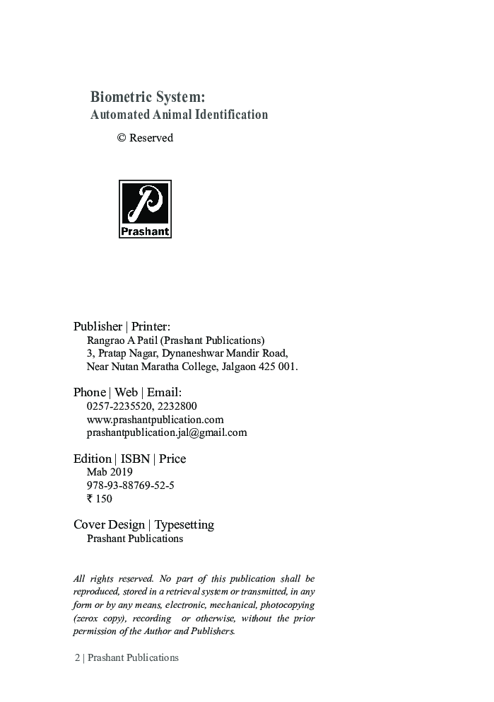 Biometric System - Page 3