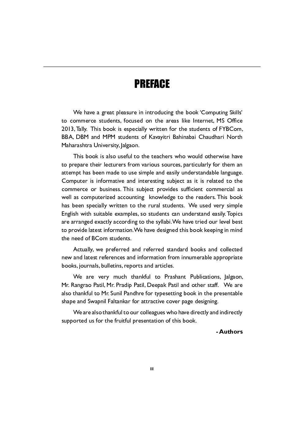 Computing Skills (MicrosOft Office 2013 | Tally ERP 9) - Page 4
