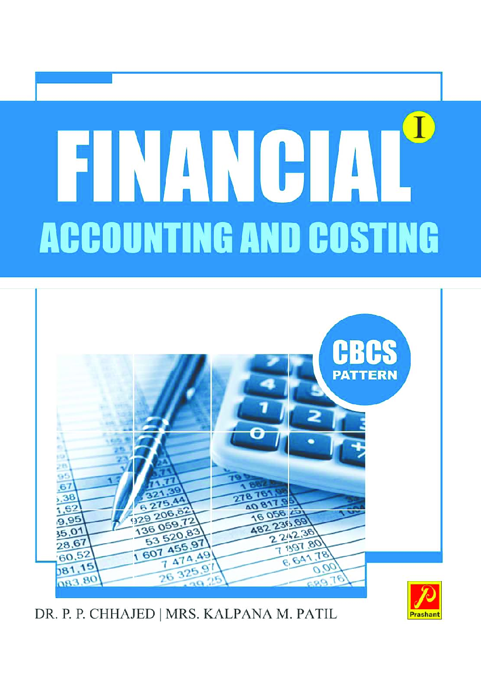 Financial Accounting And Costing - I - Page 1
