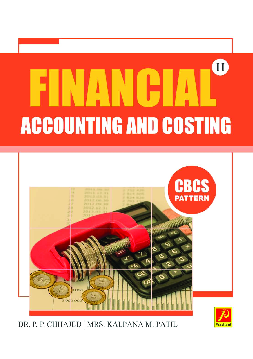 Financial Accounting And Costing - II - Page 1
