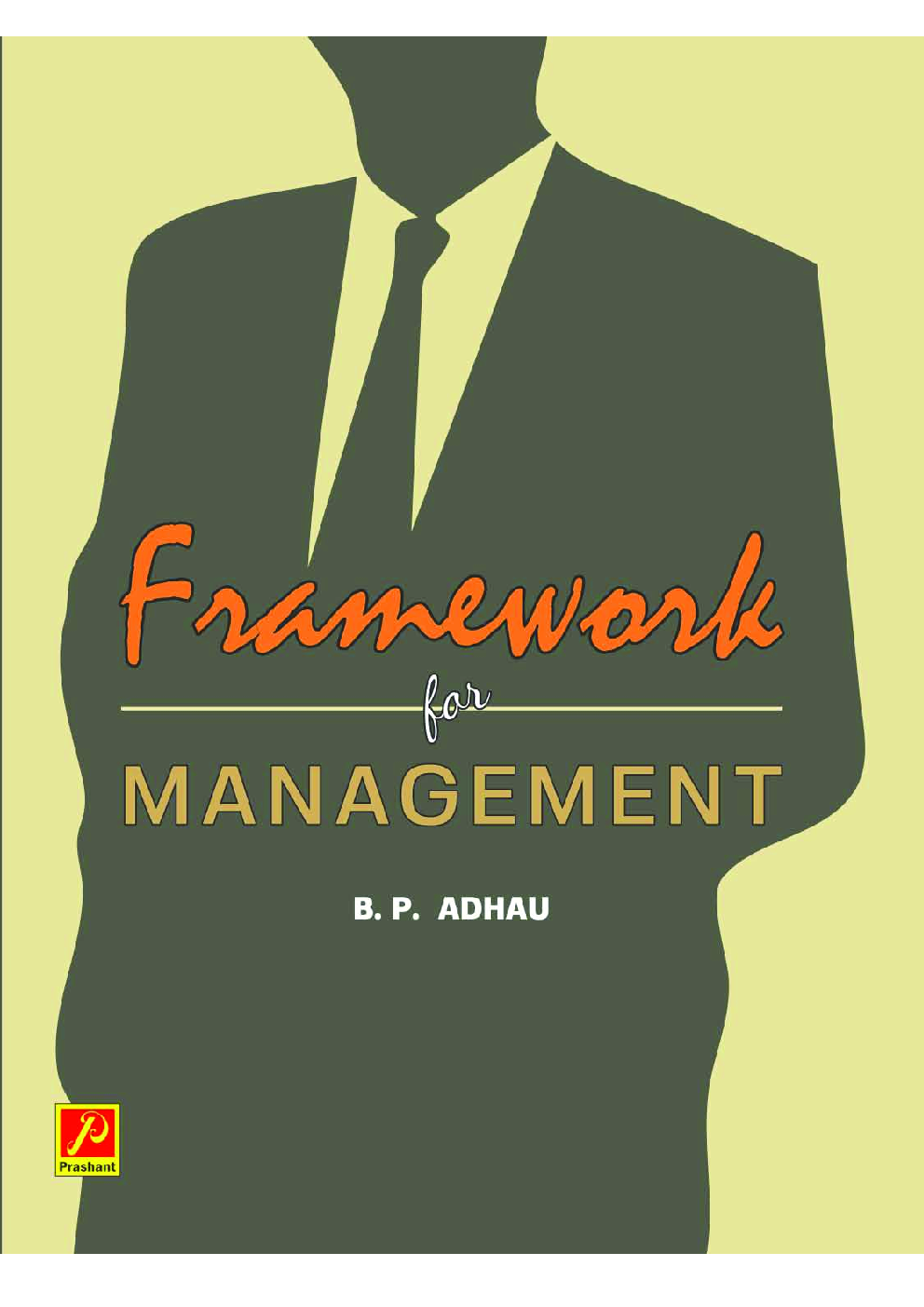 Framework For Management - Page 1