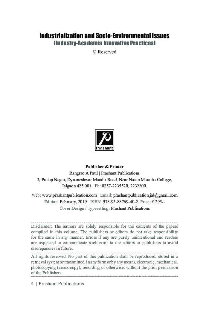 Industrialization And Socio-Environmental Issues - Page 3