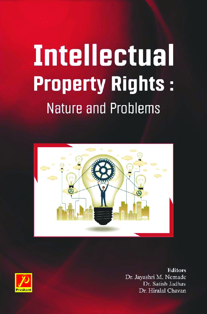 Intellectual Property Rights : Nature And Problems - Page 1
