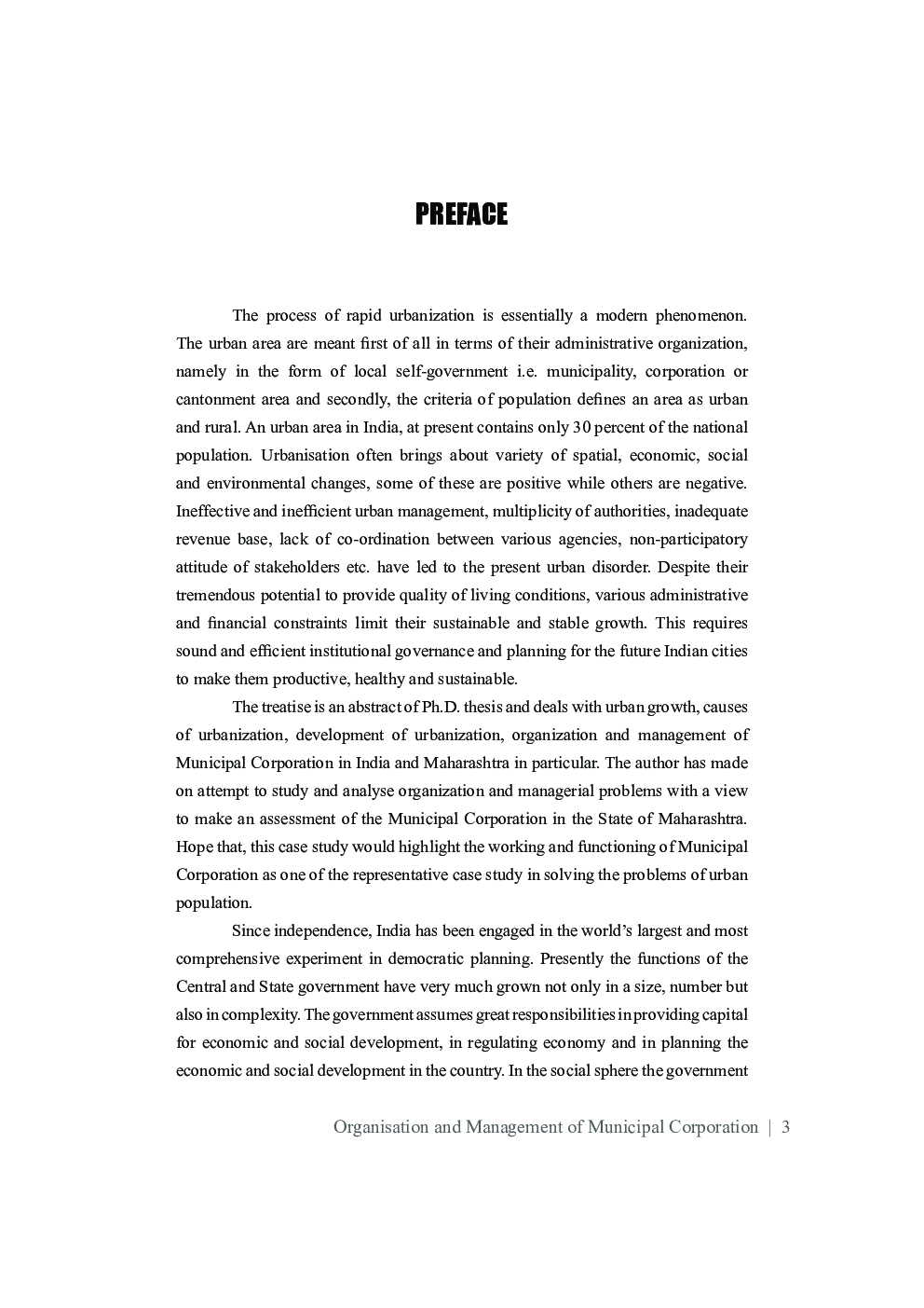 Organisation and Management of Municipal corporation - Page 4