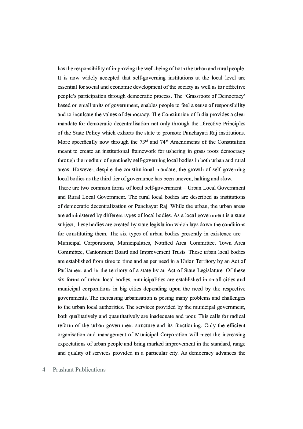 Organisation and Management of Municipal corporation - Page 5