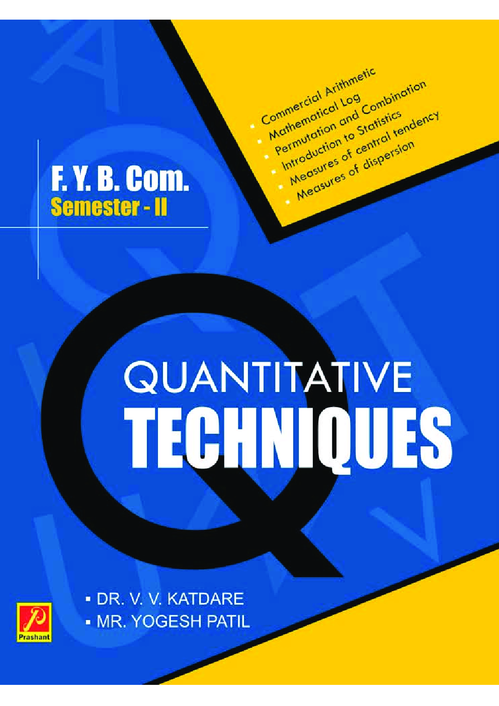 Quamtotatove Techniques - Page 1