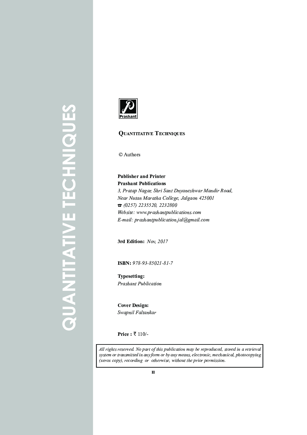 Quamtotatove Techniques - Page 3