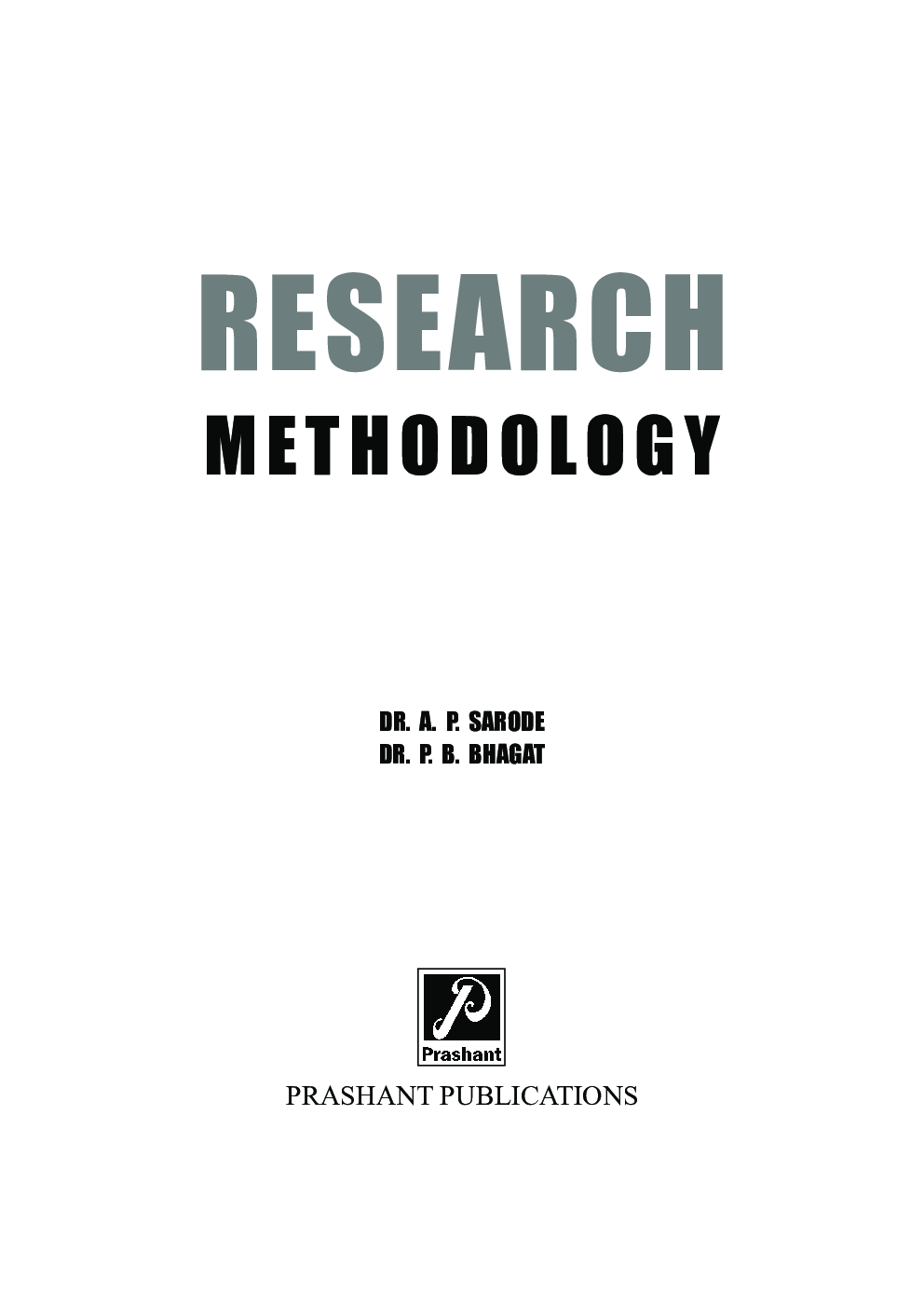 Research Methodology - Page 2