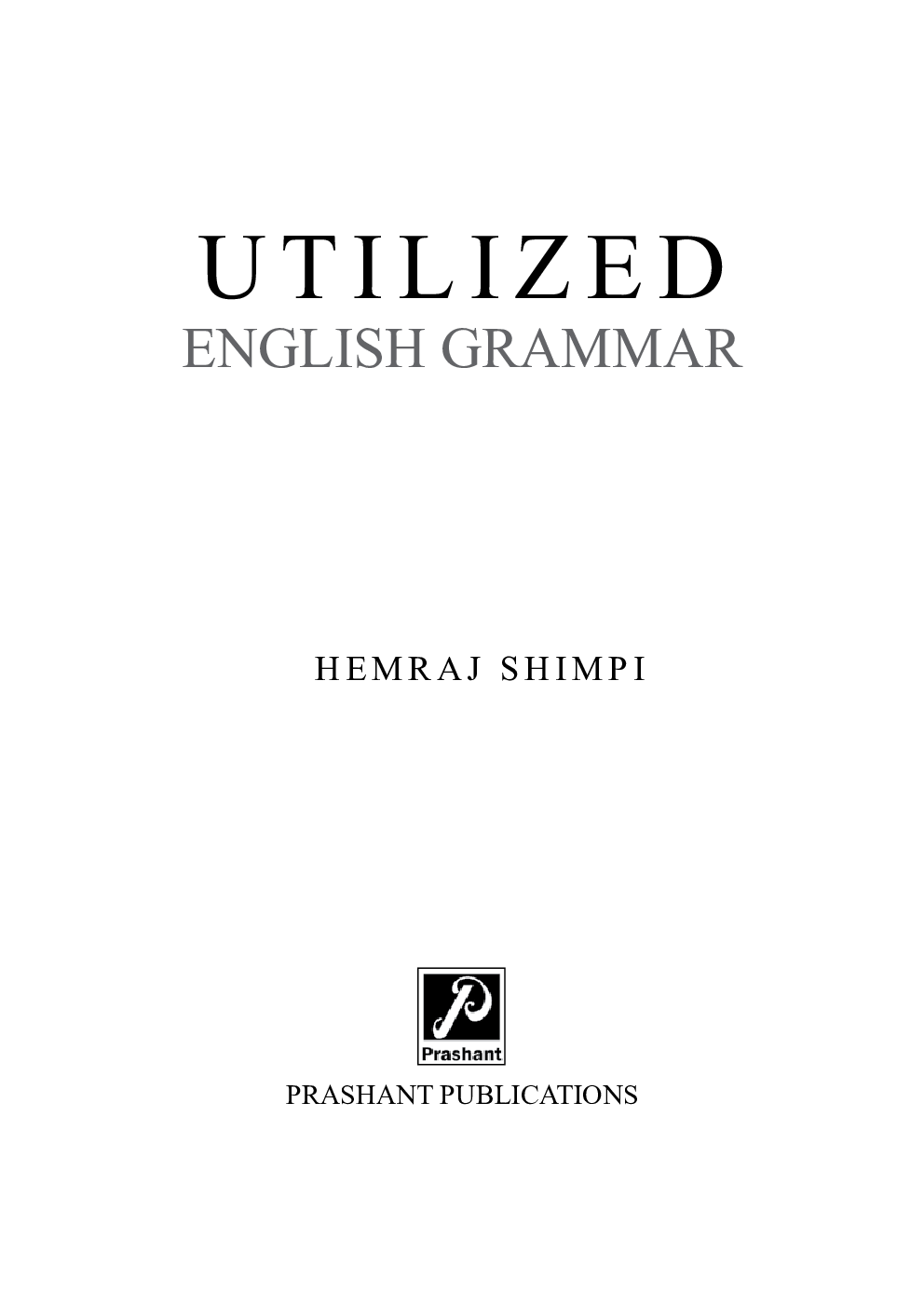 Utilized English Grammar - Page 2