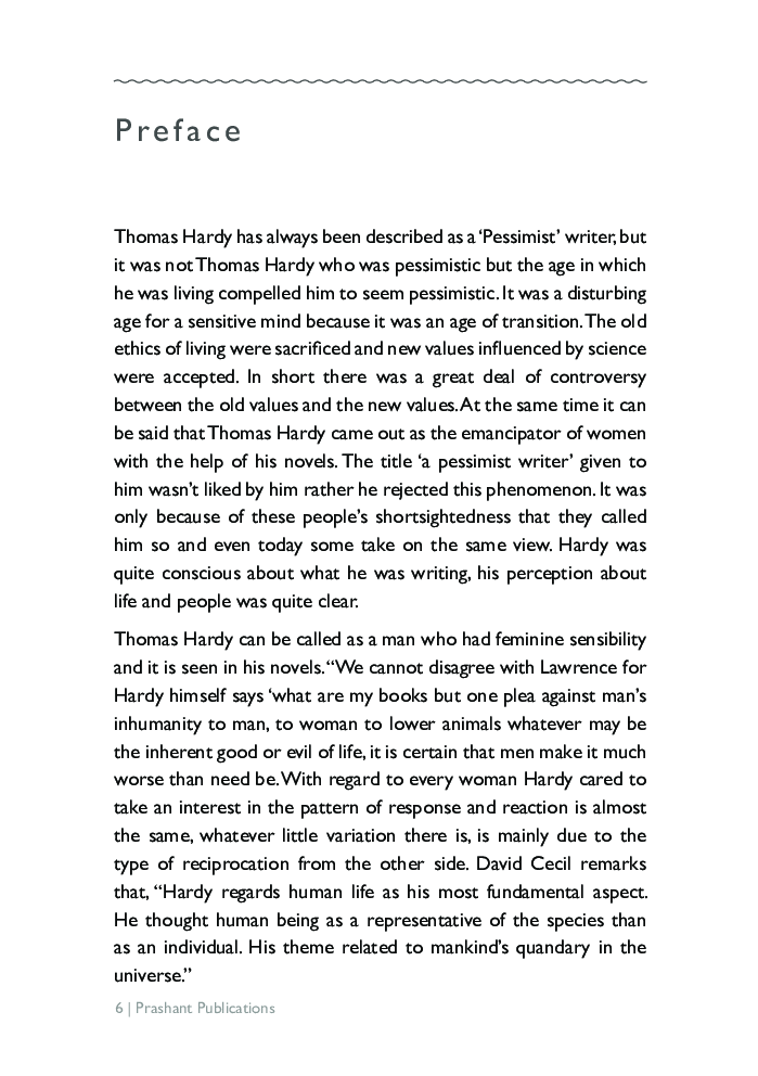 Women In The Novels Of Thomas Hardy - Page 5