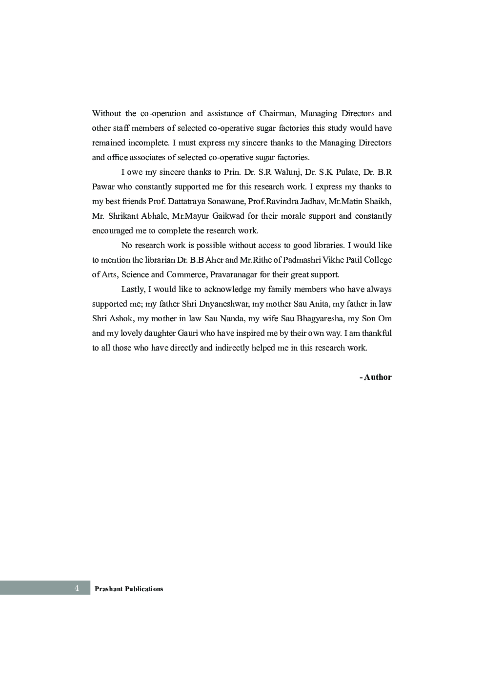 Working Capital Management Of Co-Operative Sugar Factories - Page 5