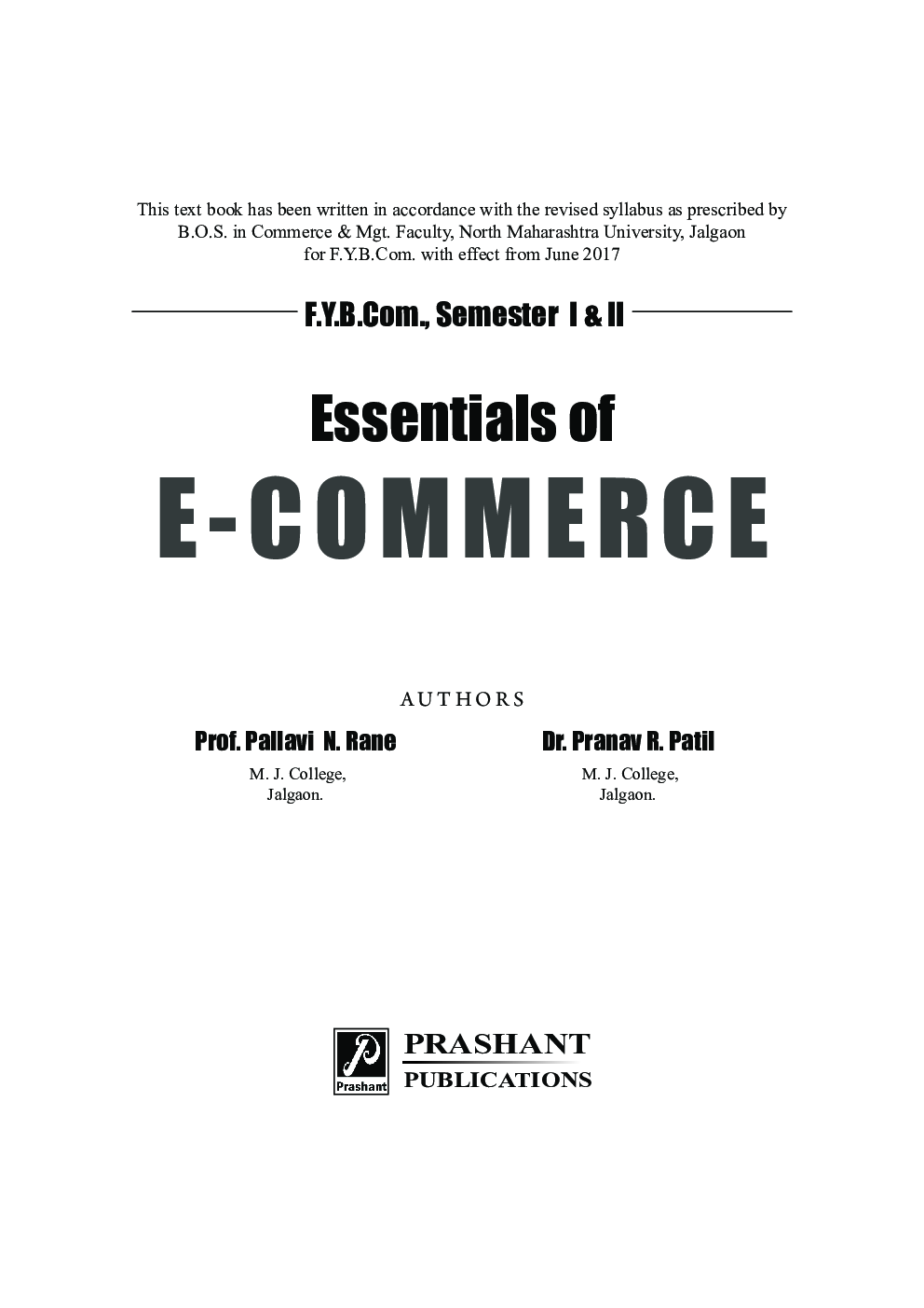 Essentials of E-Commerce - Page 2