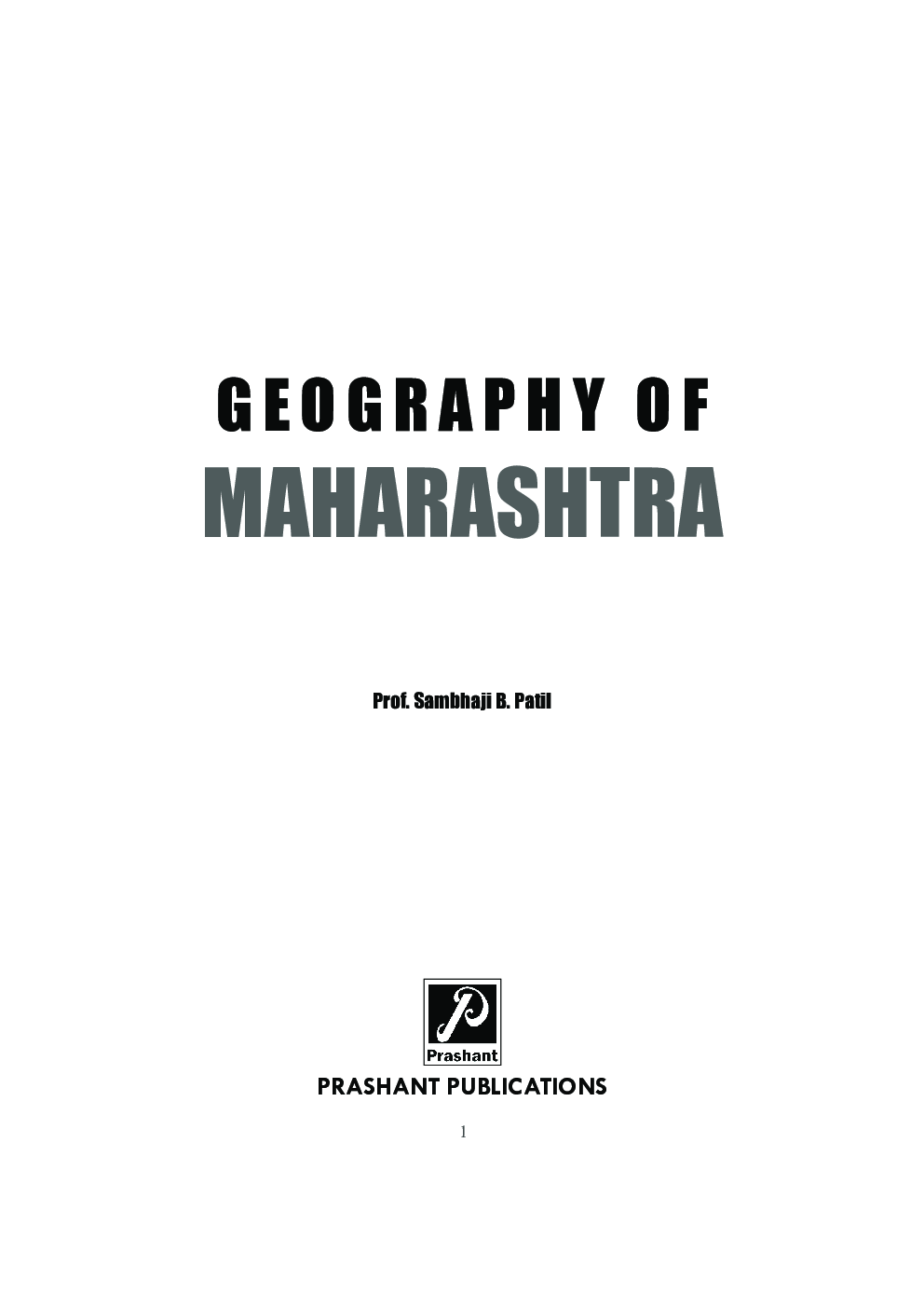 Geography Of Maharashtra - Page 2