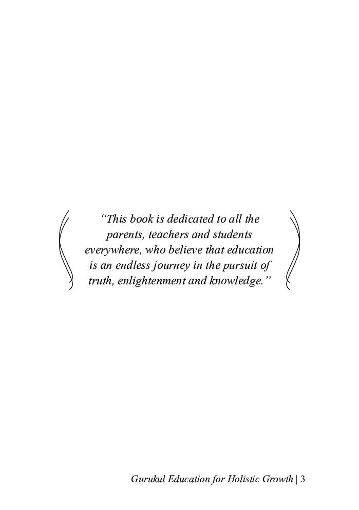 Gurukul Education For Holistic Growth - Page 4