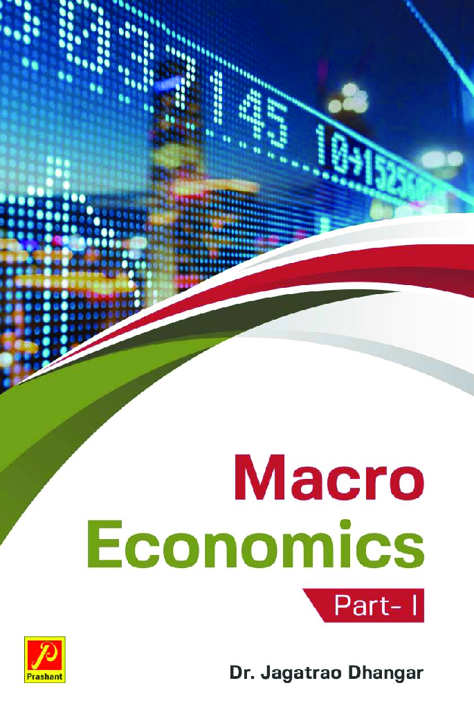 Macro Economics - I - Page 1