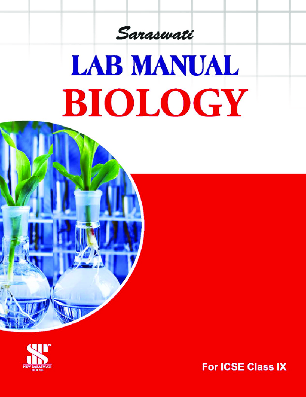 Download ICSE Lab Manual For Class 9 Biology PDF Online by Alice Jacob