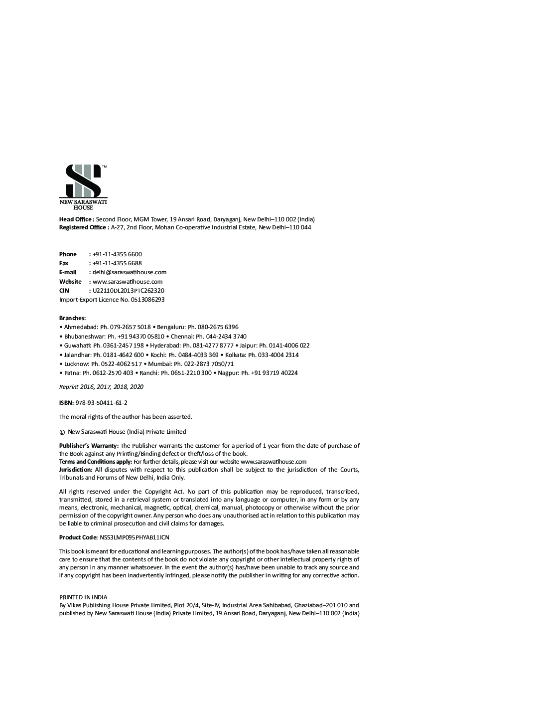 Download ICSE Lab Manual For Class 9 Physics PDF Online by Dr M K Gandhi