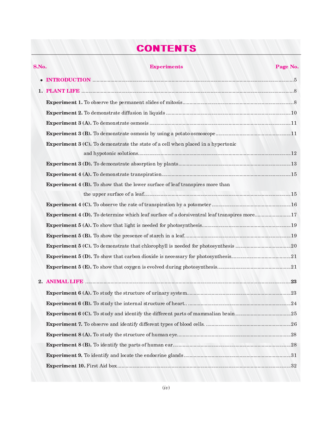 Download ICSE Lab Manual For Class 10 Biology PDF Online by Alice Jacob