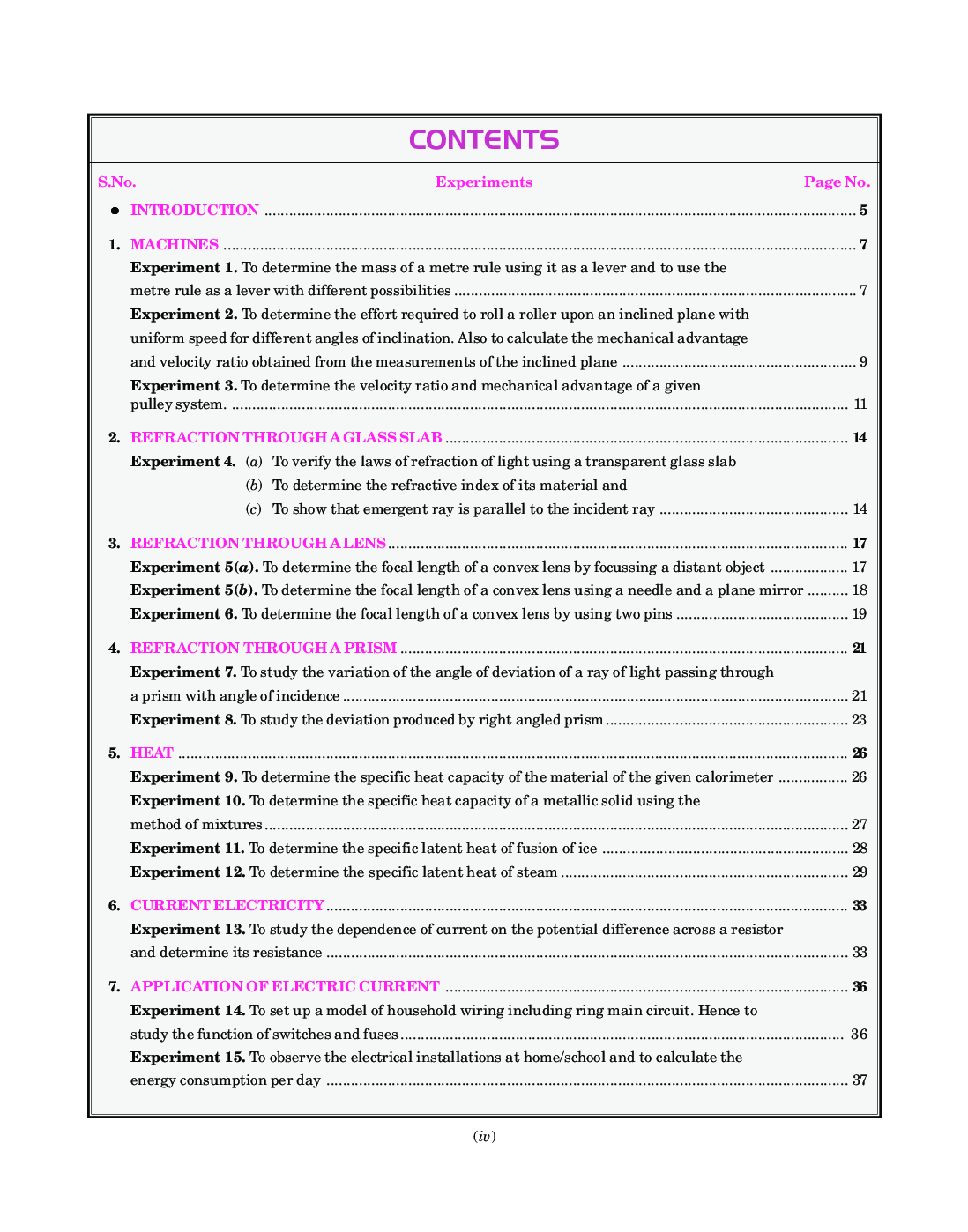Download ICSE Lab Manual For Class 10 Physics PDF Online by Dr M K Gandhi