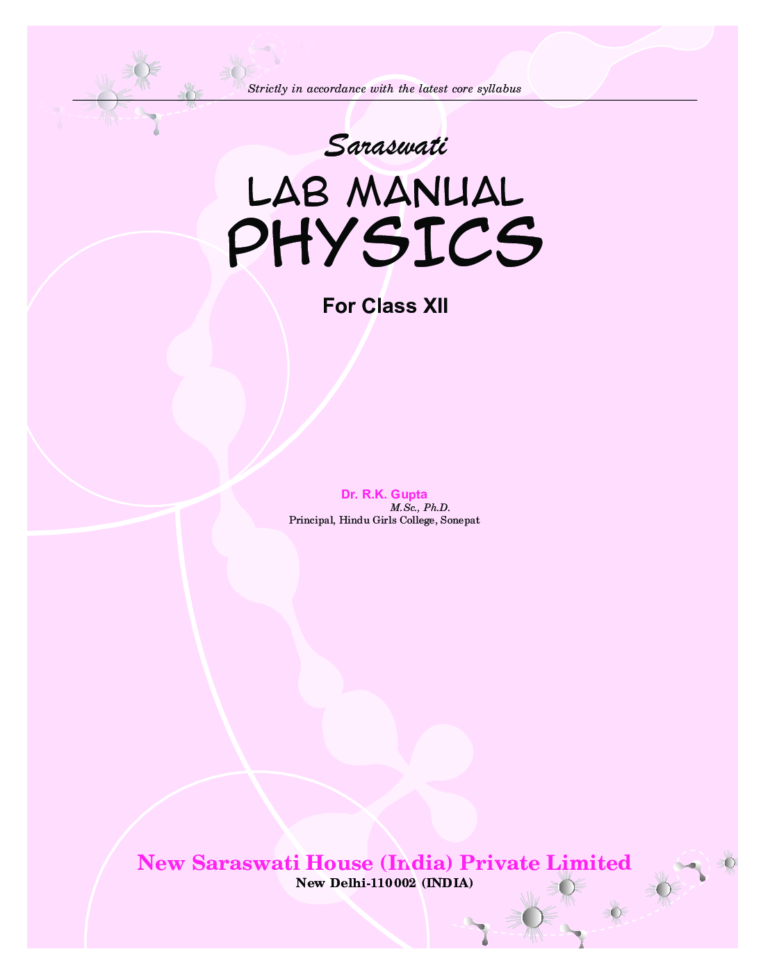 Download Lab Manual Physics For Class XII by Dr R K Gupta PDF Online