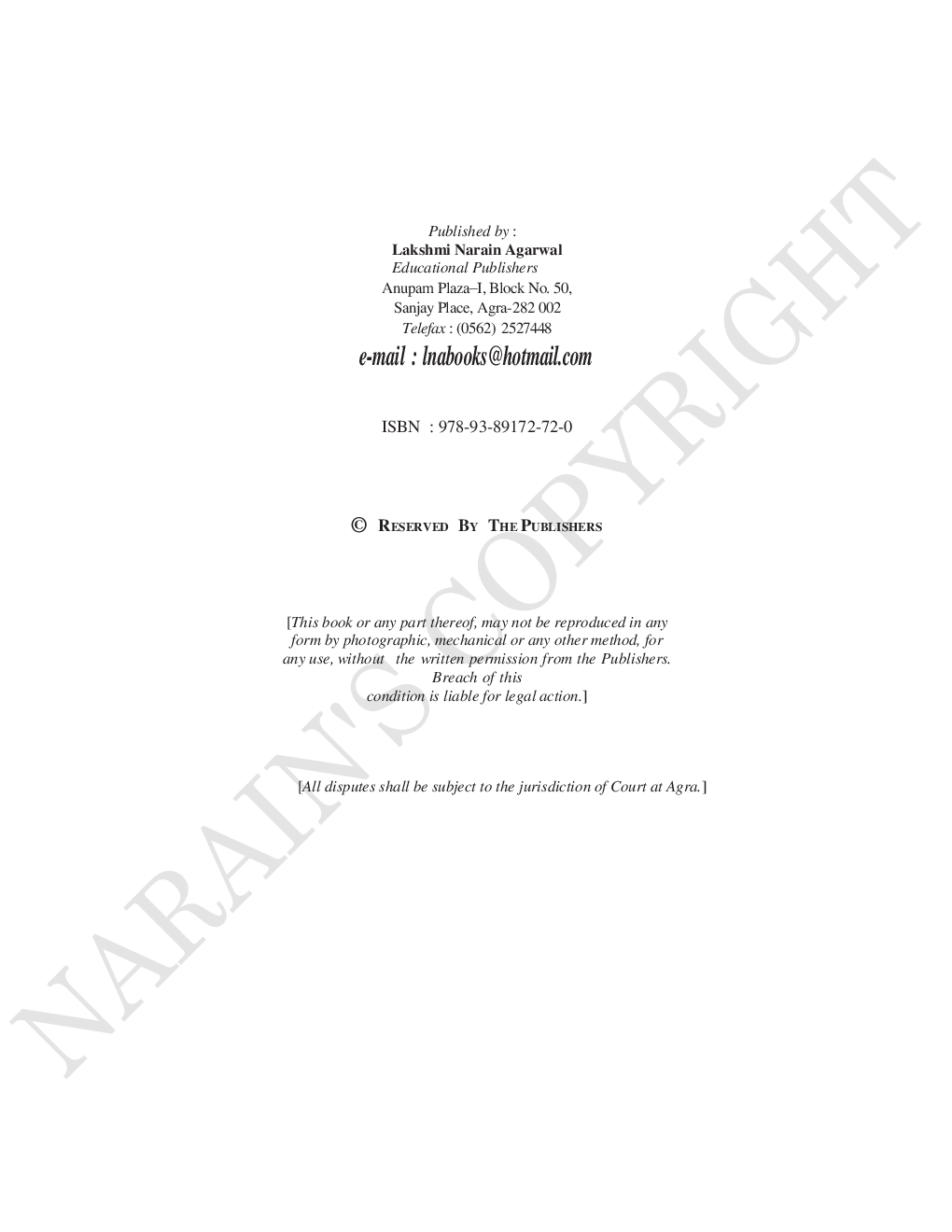 Narains D. H. Lawrence The Fox - Page 3