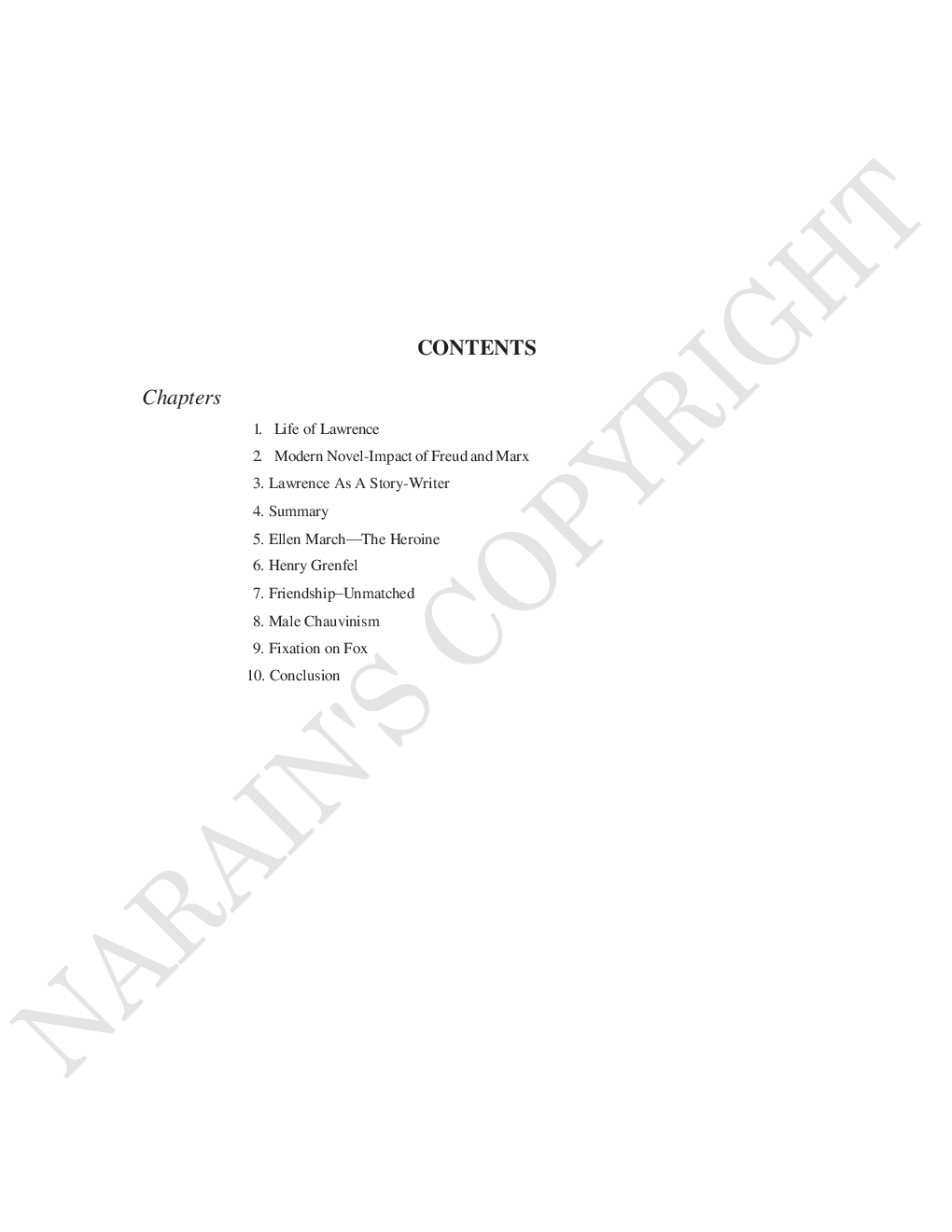 Narains D. H. Lawrence The Fox - Page 5