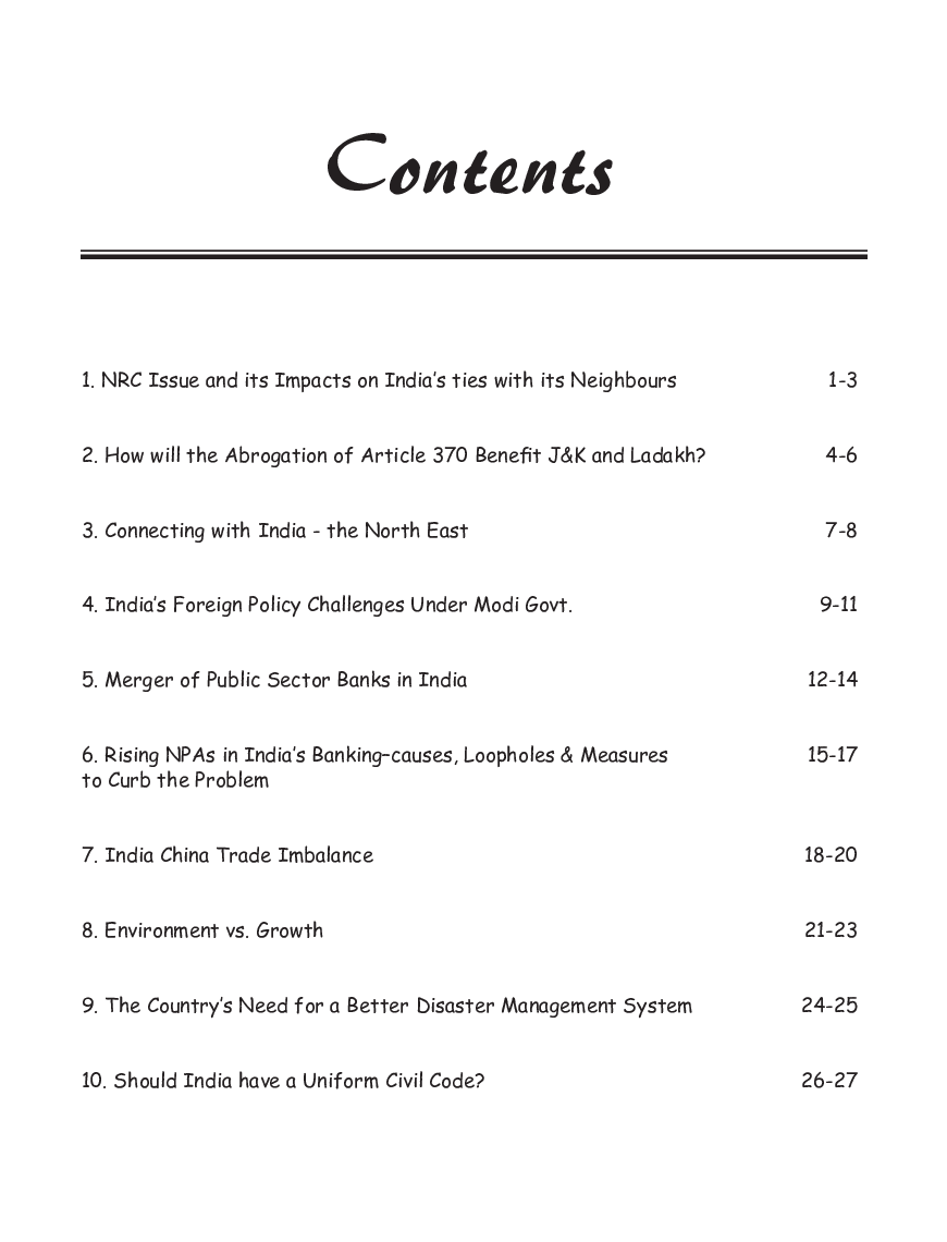 21 Latest Essays On Hot Burning Issues For Competitive Exams - Page 4