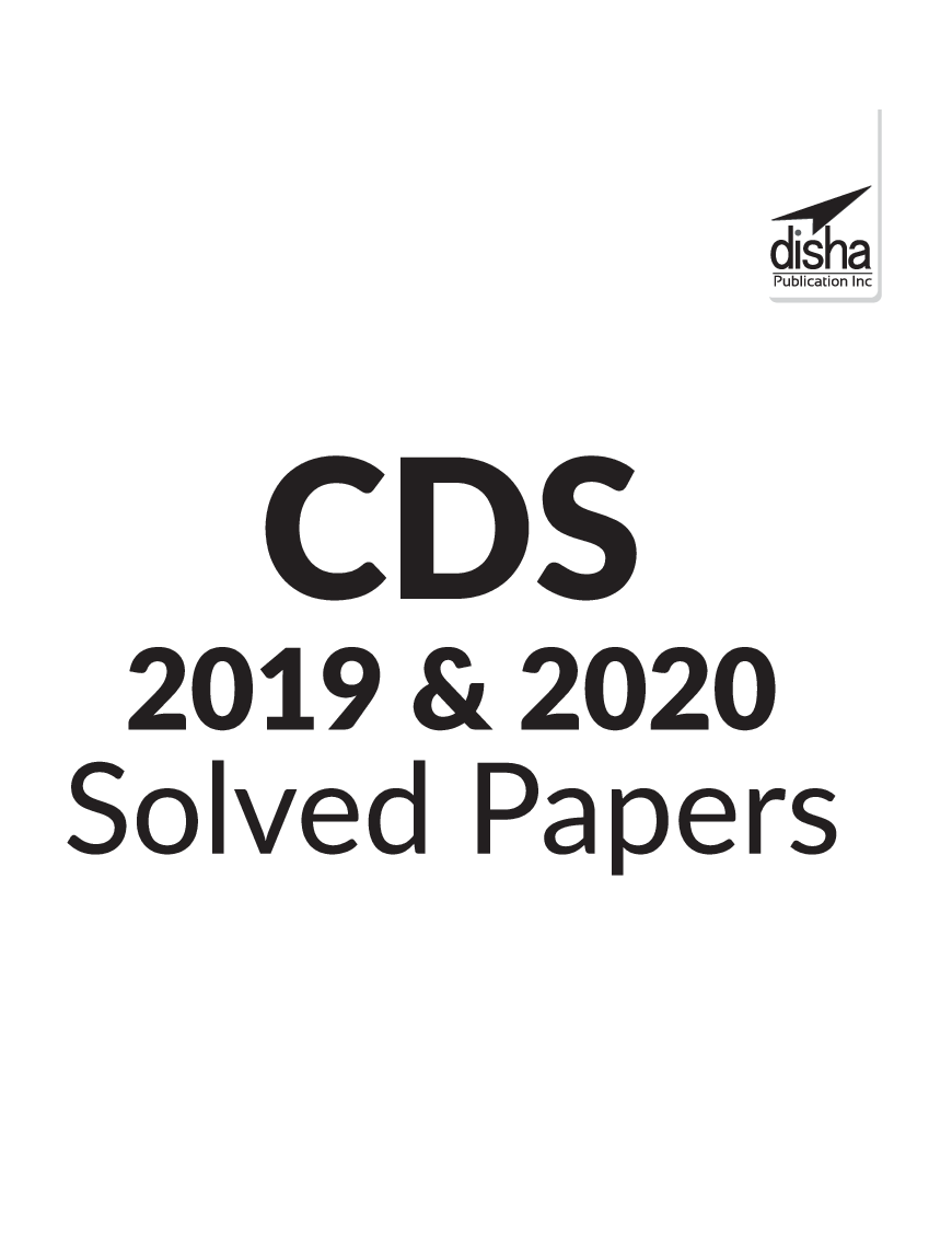 CDS 2019 & 2020 Solved Papers - Page 2