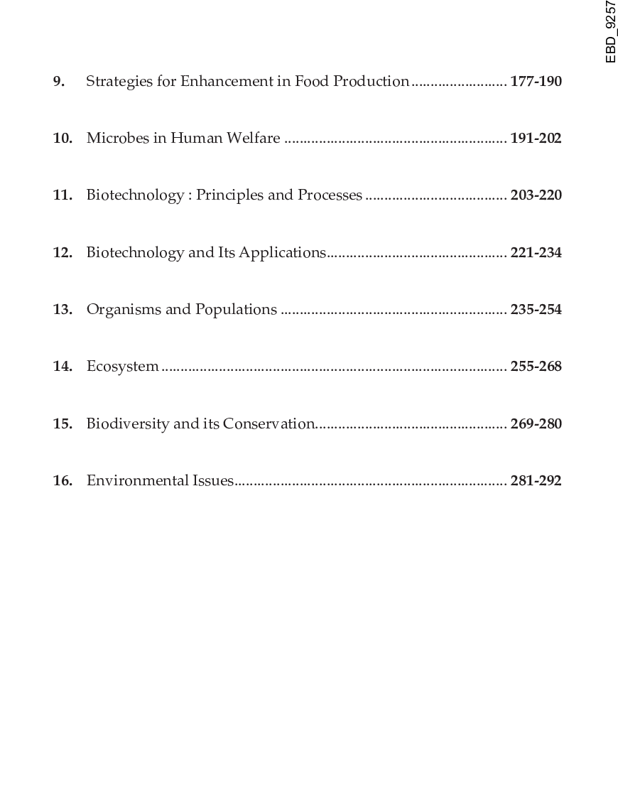 Chapter-Wise NCERT + Exemplar + Past 13 Years Solutions For CBSE Class 12 Biology 7th Edition - Page 5