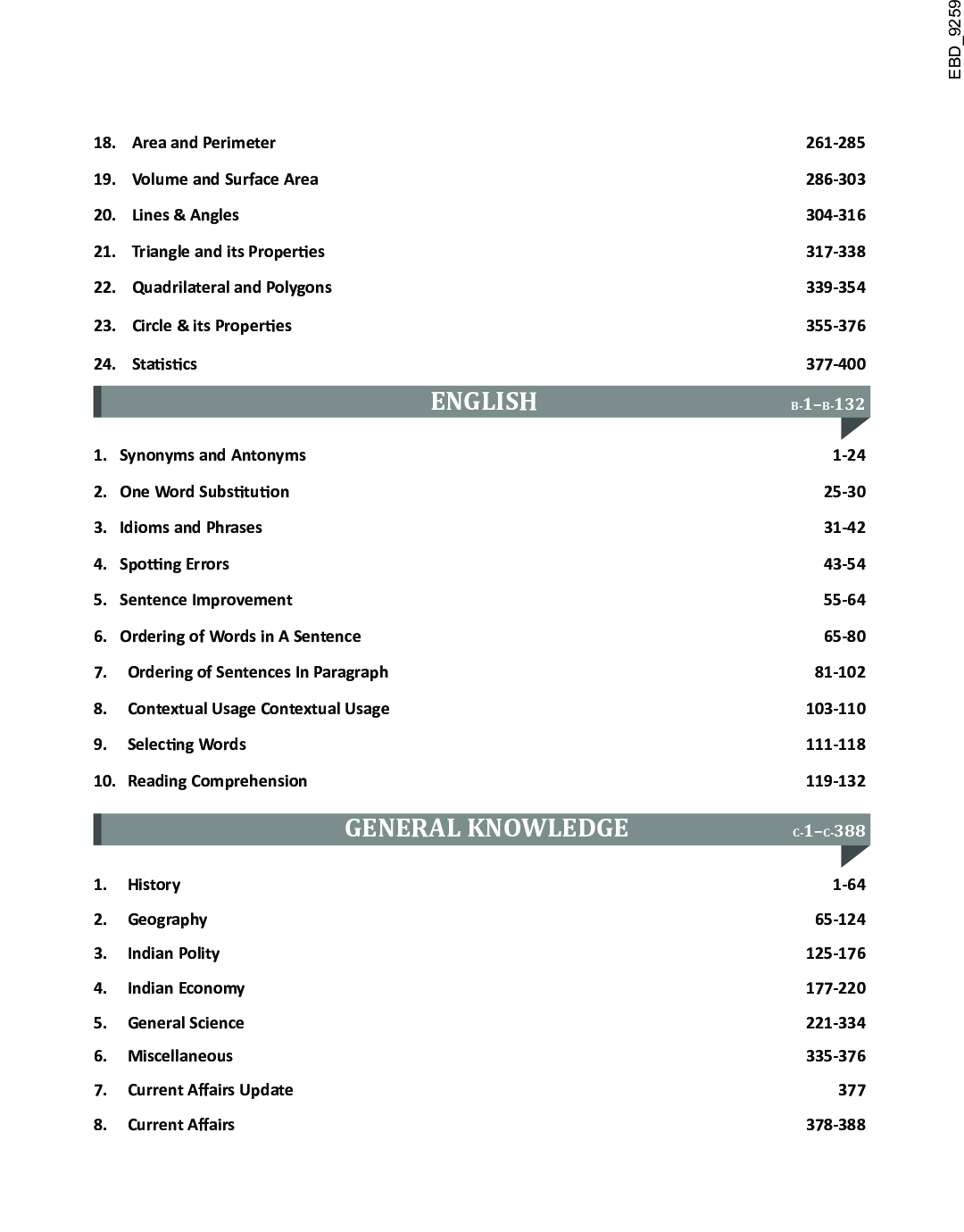 Comprehensive Guide To CDS Exam 2nd Edition - Page 5