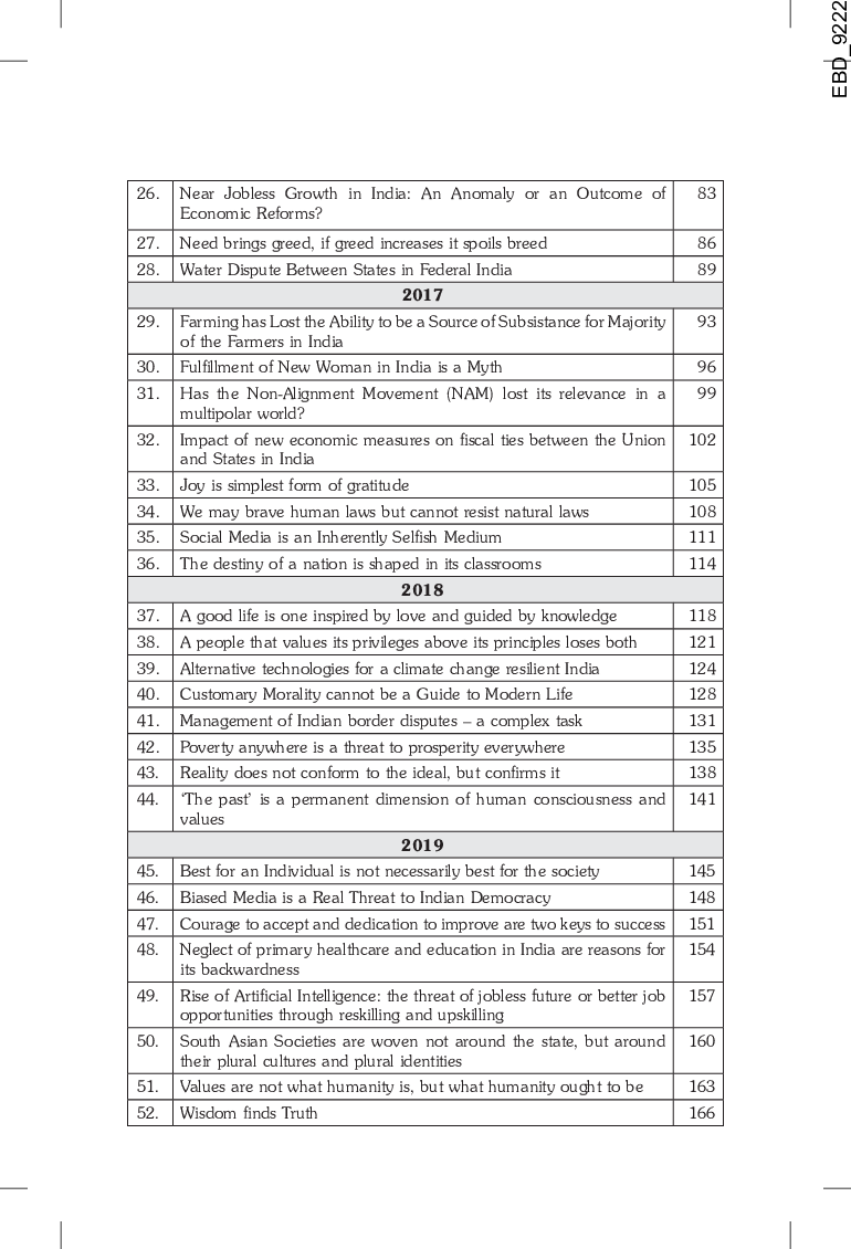 7 Years UPSC IAS/ IPS Mains Essay Year-Wise Solved Papers (2013 - 2019) - Page 5