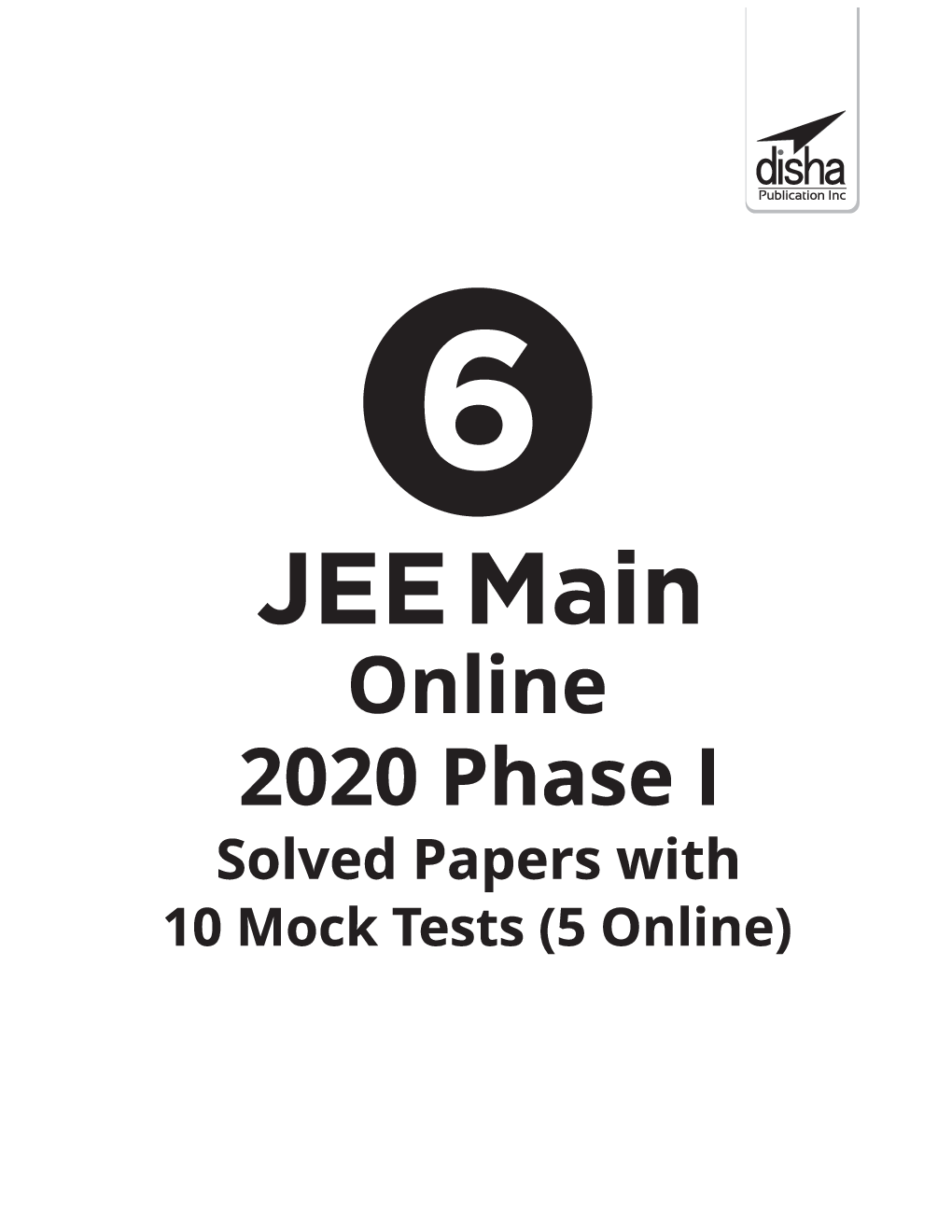 6 JEE Main Online 2020 Phase I Solved Papers With 10 Mock Tests (5 Online) - Page 2