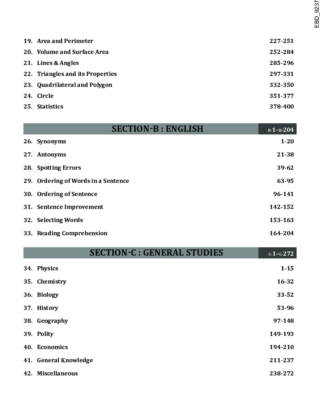 CDS 14 Years Mathematics, English & General Knowledge Topic-Wise Solved Papers (2007 - 2020) - 4th Edition - Page 5